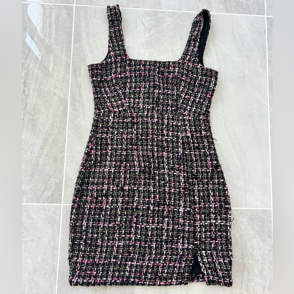TWEED DRESS XS by Sincerely Jules